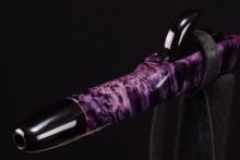 Boxelder Burl Native American Flute, Minor, High D-5, #G33B